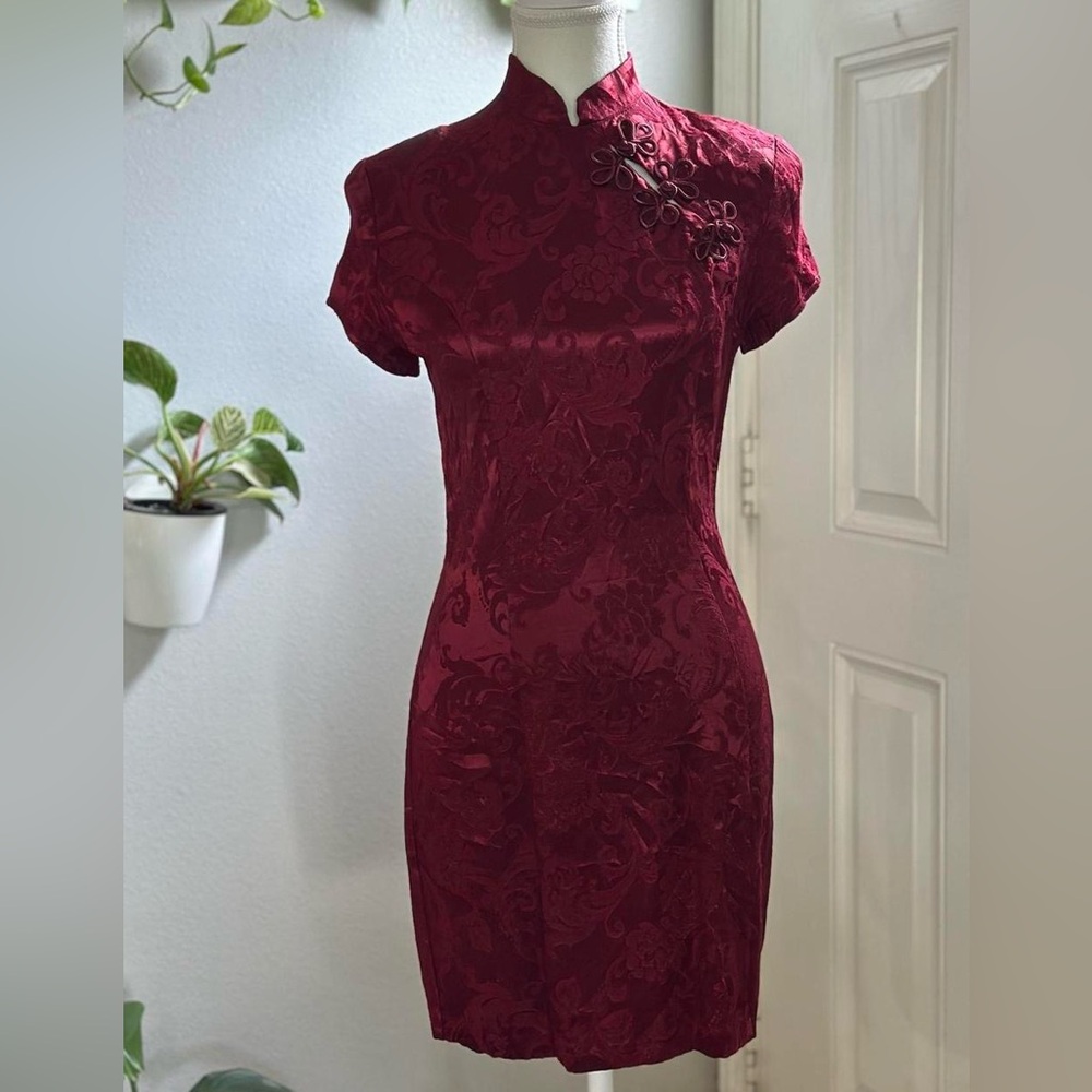 Roberta Cheongsam Dress